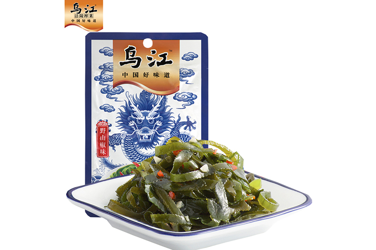 WUJIANG SEASONED SEAWEED WITH CHILLI PEPPER 70G